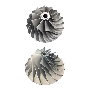 Высокопроизводительные колеса и крыльчатка турбонагнетателя для GE LM6000-латунные услуги по литью - Product Image 4