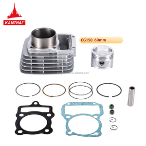 Kamthai 62mm CG 150 150cc xi lanh xe máy <span class=keywords><strong>Kit</strong></span> 62mm xi lanh khối <span class=keywords><strong>Kit</strong></span> cho Honda CG 150/cg150 bộ phận động cơ xe máy - Product Image 2