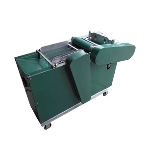 Commercial Parsley Cutting Machine Multifunctional Vegetable <strong>Okra</strong> Cutter Leaf Vegetable Spinach Cutting Machine
