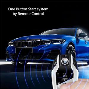Chiave intelligente LCD remota modificata universale per BMW per Audi per Benz Smart LCD Car Key - Product Image 2