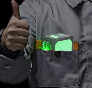 建筑用2d 2型线地面光斑准直仪调平测量仪激光铅锤 - Product Image 3