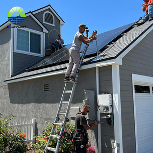 Năng lượng mặt trời hành tinh 25 năm bảo hành điện 395W 400W 410W 415W perc longi bảng điều khiển năng lượng mặt trời với 20 năm bảo hành Sản xuất bảng điều khiển năng lượng mặt trời - Product Image 3