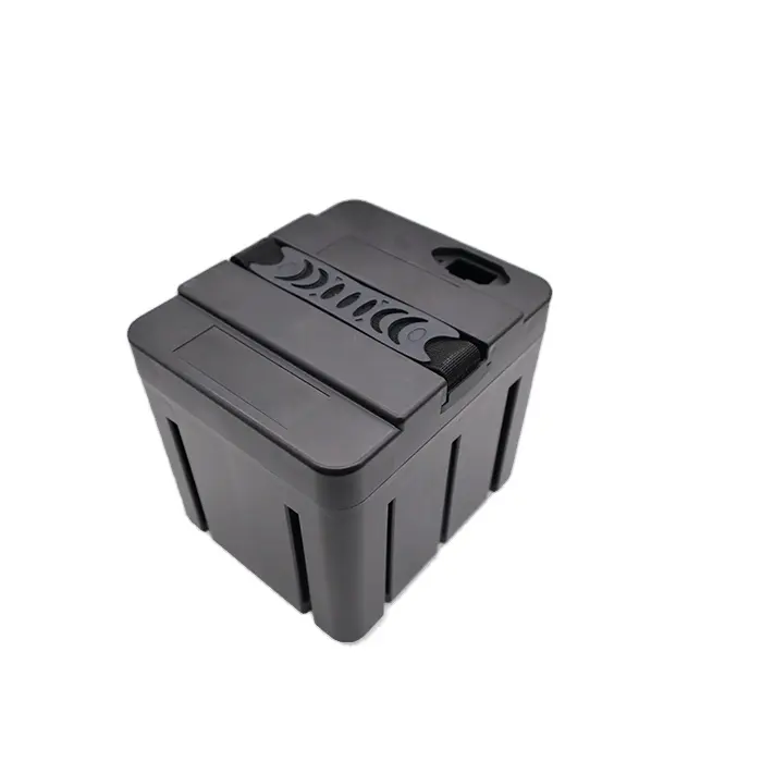वाटरप्रूफ 12v 24v बैटरी केस स्क्रू टाइप बैटरी सोलर सिस्टम एनर्जी स्टोरेज प्लास्टिक बैटरी खाली बॉक्स