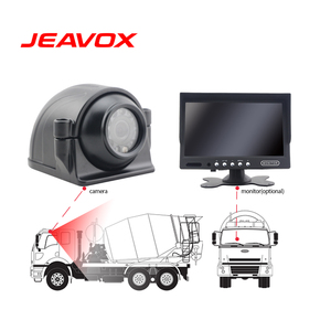 12V Construction Vehicle Side View Camera Built-in SONY CCD Image <strong>Sensor</strong> Wide Angle Side Rear View Monitoring - Product Image 1