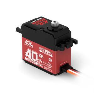 AGFRC-Servomotor mit hohem Drehmoment 40KG-CM Programmier bares bürstenloses Roboters ervo mit analoger Positions rückmeldung