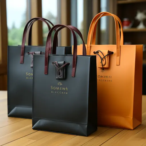 도매 새로운 저렴한 가격 럭셔리 유명 브랜드 선물 사용자 정의 인쇄 쇼핑 종이 가방 자신의 로고