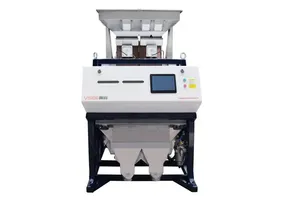 Máquina clasificadora de operación inteligente de alta velocidad/máquina clasificadora de color para cacahuetes/granos/frijoles - Product Image 2
