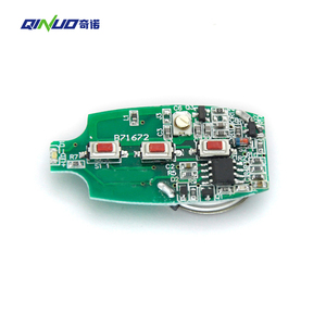 QN-RD050T 3 Tasten Rf Fernbedienung Lernen/Fixed Code Duplica tor für Tor Garagentor - Product Image 4