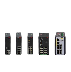 H3C 4/8/16 Port Gigabit POE Din Rail Netzwerk Switch 1 Jahr SNMP-Funktion-Modelle IE4320-6P IE4320-12P IE4300-12P-PWR - Product Image 1