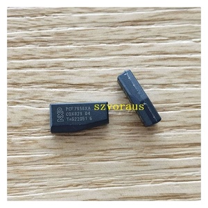 Transponder chiave auto PCF7938XA-ID47 in bianco versione sbloccata Transponder per auto IC per programmazione chiave - Product Image 3