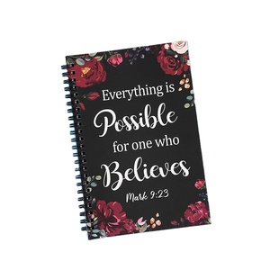 China Supplier Spiral <strong>Notebook</strong> Inspirational <strong>Dated</strong> Custom Your Design Journal A4 A5 Size Line Pages Wire-O Binding <strong>Notebooks</strong> - Product Image 1