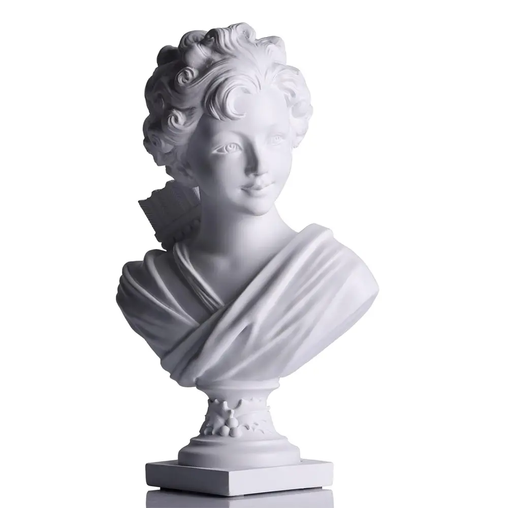 Hot Sales Resin Griechische Statue von Cupid Crafts Europäische weibliche Skulptur Geeignet für Wohnkultur anpassbar