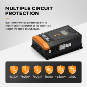 Контроллер солнечного заряда SunriseTek, 30 А, 40 А, оригинальный модуль 12 В, 24 В - Product Image 6