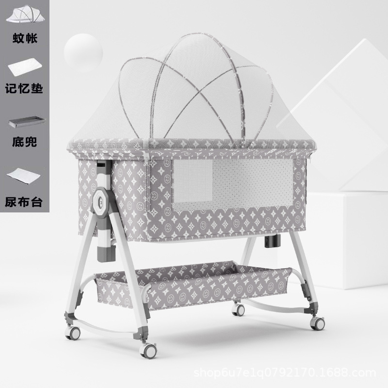 Xingyue grey-porcelain white soft bag nursing desk