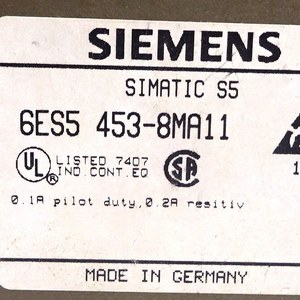 PLCプログラミングコントローラ6ES54538MA11C 8出力24VDC新品オリジナル - Product Image 2