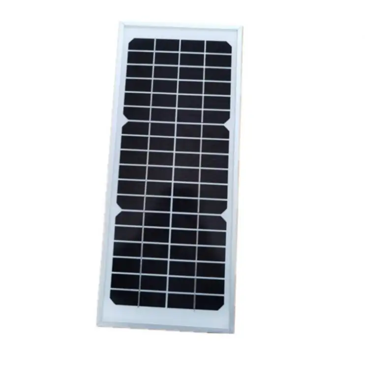 100w 500w Monocrystalline सबसे कम कीमत छत के ऊपर सौर पैनल सूरज बिजली व्यवस्था