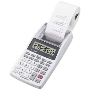 Sharp EL-1611 V печать Настольный калькулятор белый дисплей (цифры): 12 с батарейным питанием, с питанием от сети (940910810138) - Product Image 1