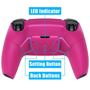 EXtremeRate PS5 Controlador personalizado Carcasa trasera + 4 Botón trasero Accesorio + Placa FPC remapeable para PS5 - Product Image 3