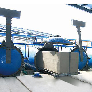 Semi-<strong>Automatic</strong> AAC <strong>Block</strong> Brick Making Production <strong>Line</strong> <strong>Machine</strong> - Product Image 4