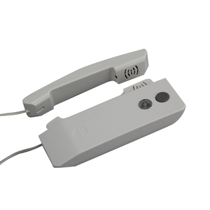 Intercomunicador de alta calidad montado en la pared, teléfonos de puerta de Audio, auricular de 1 botón, teléfono interior, sistema de cableado 1 + N para apartamento múltiple - Product Image 3