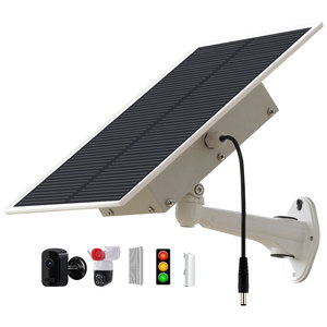 TecDeft 20ah un grado batteria pannello solare per modulo WIFI DC 12V uscita pannello solare Kit per sensore d'aria - Product Image 1