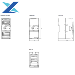 Brandneues Original 6ES7231-5QF32-0XB0 Programmier bare Logik steuerung SIMATIC S7-1200 Analogeingangs-SPS-Modul - Product Image 3