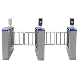 Sistema di controllo accessi con carta RFID o codice automatico girevole cancello girevole porta serratura presenza oscillazione barriera tornello - Product Image 2
