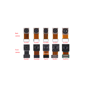 Ön arka kamera için OPPO A37 A3s f1s f5 tüm modeller büyük küçük ana kamera değiştirme - Product Image 1