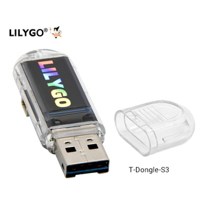 LILYGO TTGO T-Dongle-S3 ESP32-S3 WiFi Bluetoothモジュール0.96インチIPS LCDディスプレイ16MBフラッシュTFカード開発ボードおよびキット - Product Image 1