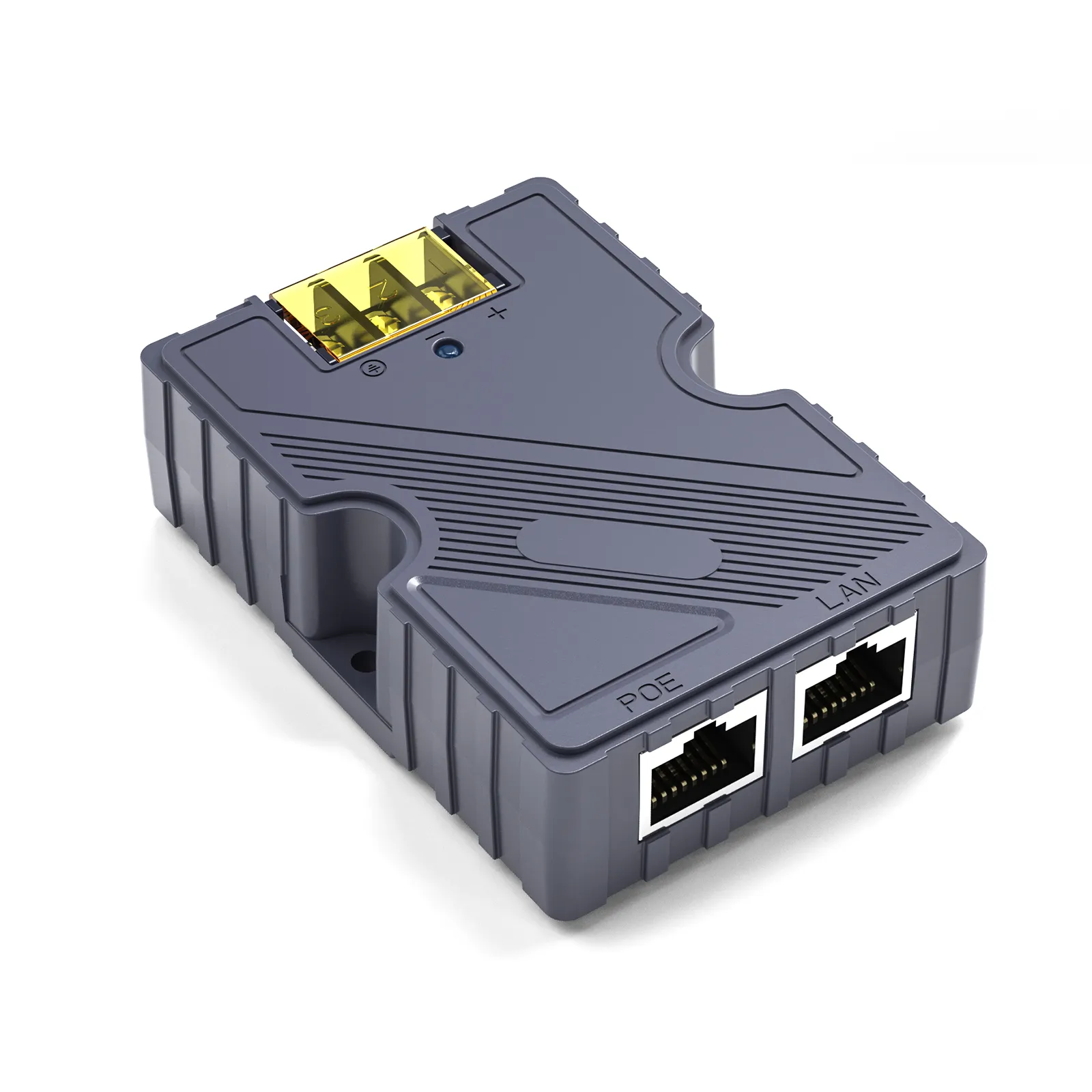 EDUP exklusiv Starlink-kompatibel 150 W GigE PoE Injektor Gigabit: Stromversorgungskonnektivität für Satelliten-Internetgeräte