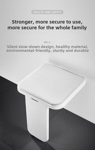 <span class=keywords><strong>LY</strong></span> fabrika doğrudan sıcak SellingWallMounted katlanabilir banyo duş oturağı su geçirmez yumuşak düşen Modern yüksek kaliteli plastik koltuk