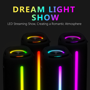 X5迷你360 RGB 20w便携式无线防水扬声器，户外使用，完美礼品 - Product Image 5
