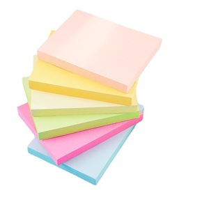Notas adhesivas de estilo escolar, almohadilla de notas adhesivas con logotipo personalizado promocional, Kawaii - Product Image 1