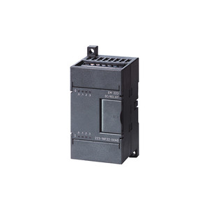 S7-200 unità compatta CPU 222 6 ingressi digitali cc/4 uscite digitali cc alimentatore DC controller dedicati PAC PLC - Product Image 2