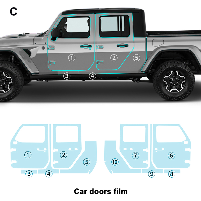 Film portes SKU-04-car