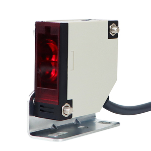 Sensor infrarrojo con interruptor fotoeléctrico, lente de reflexión difusa, DC24V AC220V, 2 uds. - Product Image 1