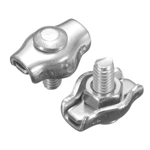 2Mm 3Mm 4Mm 5Mm 6Mm T316 Cáp Thép Không Gỉ Kẹp Chủ Đề Dây Rope Grip Cáp Simplex Kẹp - Product Image 3