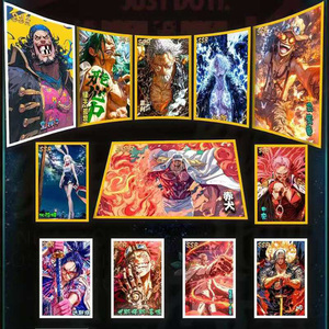 การ์ด GP ลูฟี่ โซโล ซันจิ นามิ การ์ดวันพีซ เกมกระดาน การ์ดน่ารัก กล่องอะคริลิคแม่เหล็ก ฟิกเกอร์อนิเมะ การ์ต้าอนิเมะ - Product Image 5