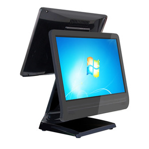 Core I3 Processor Dual Screen POS Machine 15.6 Inch Win 10 Operating <strong>System</strong> Point <strong>of</strong> Sales <strong>System</strong> Terminal for Retail Shop - Product Image 2