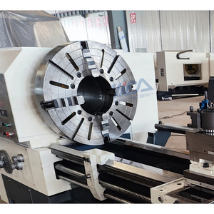 YIDA Q1343 Pipe <strong>Threading</strong> <strong>Lathe</strong> Machine Heavy Duty 4 Jaw <strong>Lathe</strong> Chuck Metal <strong>Lathe</strong> Cutting <strong>Tool</strong> - Product Image 5