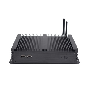 Mini PC resistente sin ventilador i7 4500U con Win7 Win10 computadora de escritorio industrial compatible con RS232 RS485 WiFi BT computadora integrada - Product Image 5