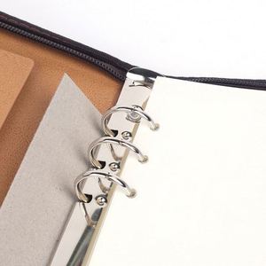 Классический ежедневник HUAHAO из искусственной кожи с калькулятором и индивидуальным дизайном