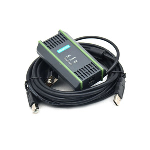 Cable de programación PLC USB-MPI/300/400 de Siemens, Cable de descarga 6GK1571-0BA00-0AA0, S7-200 - Product Image 3