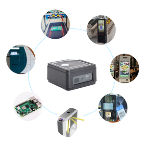 AIXWプログラム可能小型バーコードスキャナーPDF417 QR 2DバーコードスキャナーモジュールADマシンArduino Kiosk RPI用 - Product Image 5