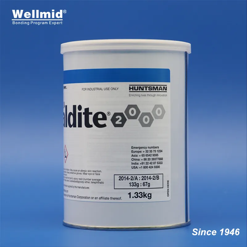 ARALDITE 2014-2 A 두 component 에폭시 thixotropic 접착 bonds 및 reapirs 자동 Motor 물 디스펜서 관 갭 filling AB glue