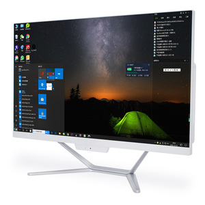 Hystou PC para juegos todo en uno de 23,8 pulgadas con procesador Core i7 10750H Ordenador AIO Teclado con pantalla táctil Ratón - Product Image 4