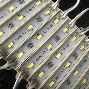 Waterproof <strong>Led</strong> Module <strong>12V</strong> SMD 5730 <strong>3</strong> <strong>LED</strong> Epoxy 0.6w Light 75*12mm - Product Image 4