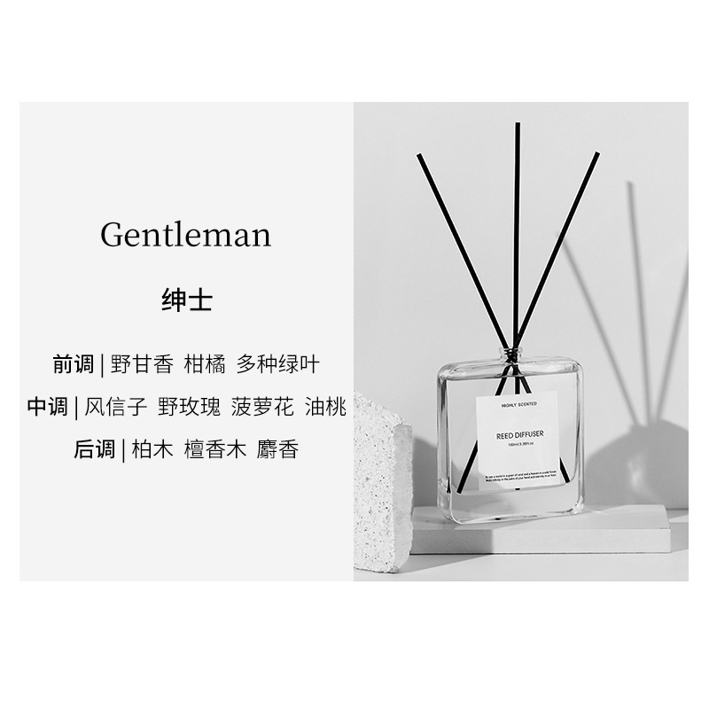 Gentleman (avec bâton de parfum)