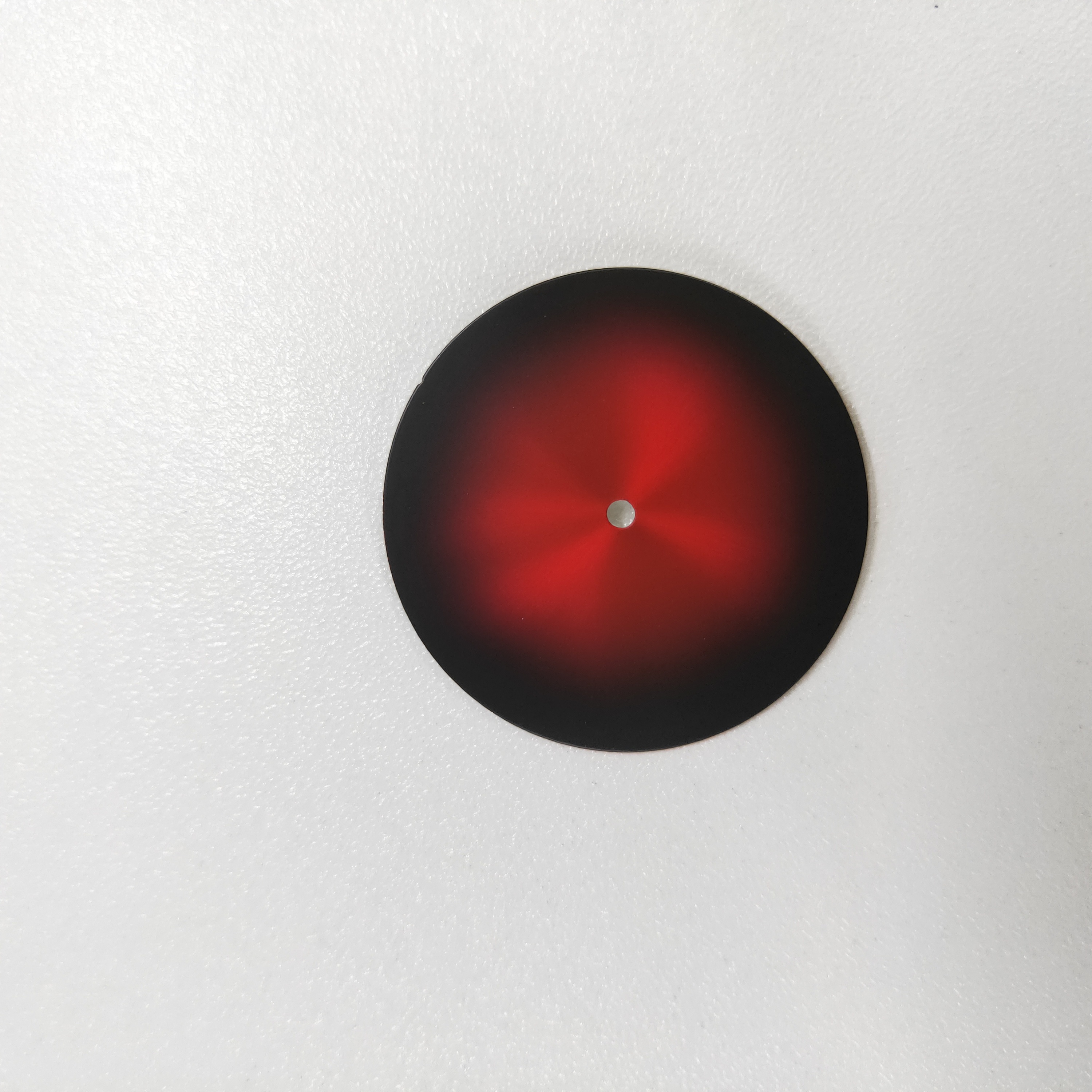 Oeil de léopard-Rouge