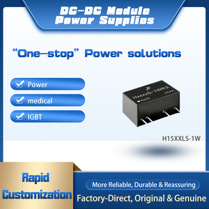 H15XXLS-1W DC-DC <strong>Module</strong> 1W Power Supplies with Fixed Voltage <strong>Input</strong> Isolated Unregulated Single Channel <strong>Output</strong> AC DC Configurable - Product Image 3
